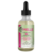 Mielle Organics Rosemary Mint Light Scalp & Hair Strengthening Oil, 100 ML